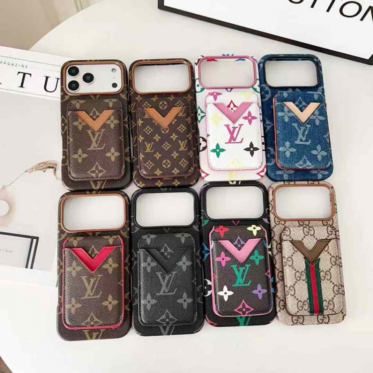 Lv ルイヴィトンレディース向けiphone 17pro max/ air /16/15/14/13Proケースかわいいアイフォン17pro /16/15プロ/14/13カバーハイエンドiphone16/15 17Pro Max/14plusカバー