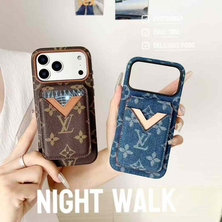 Lv ルイヴィトンレディース向けiphone 17pro max/ air /16/15/14/13Proケースかわいいアイフォン17pro /16/15プロ/14/13カバーハイエンドiphone16/15 17Pro Max/14plusカバー