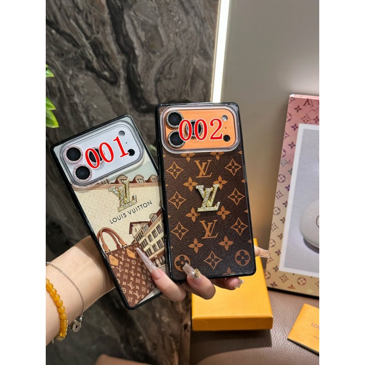Lv ルイヴィトンハイブランドアイフォン17 プロマックス 16e 15プロ/14/13スマホケース 男女兼用 携帯カバーiphone Air/16/15/14/17Pro Max airレディース向けiphone 17pro max/ air /16/15/14/13Proケース