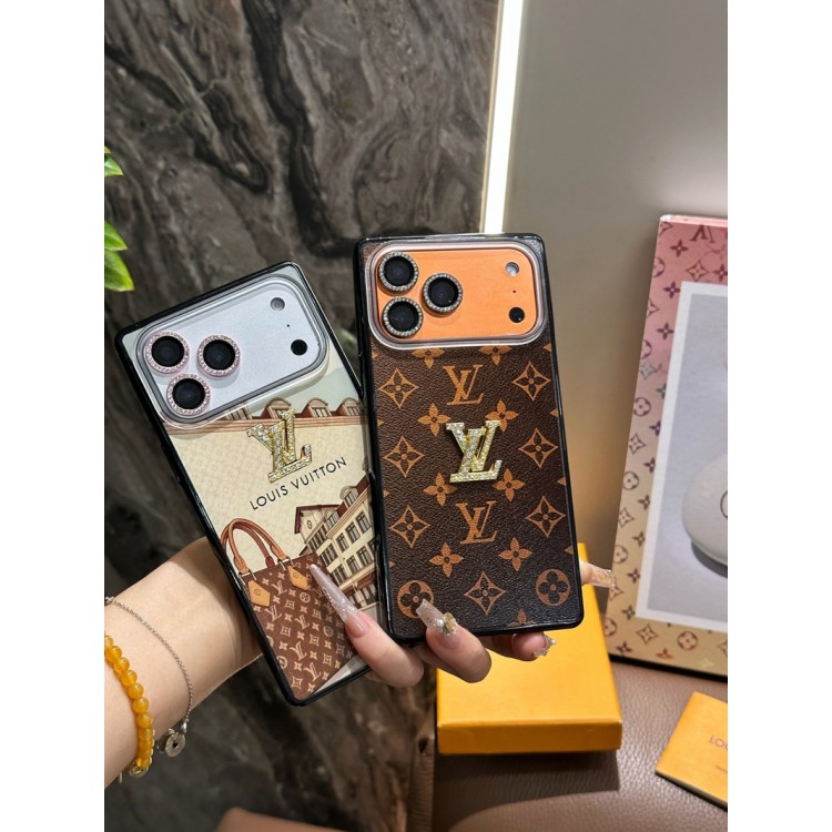 Lv ルイヴィトンハイブランドアイフォン17 プロマックス 16e 15プロ/14/13スマホケース 男女兼用 携帯カバーiphone Air/16/15/14/17Pro Max airレディース向けiphone 17pro max/ air /16/15/14/13Proケース