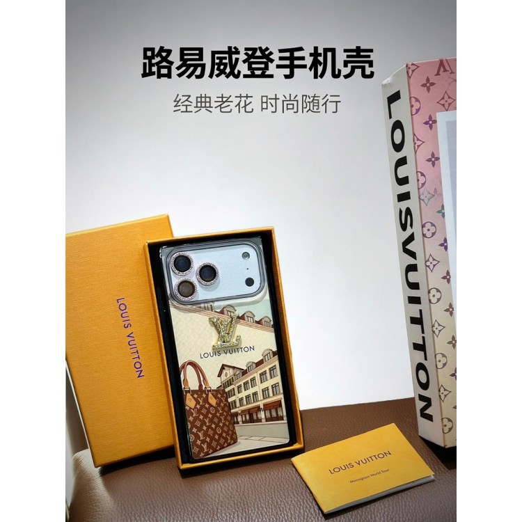 Lv ルイヴィトンハイブランドアイフォン17 プロマックス 16e 15プロ/14/13スマホケース 男女兼用 携帯カバーiphone Air/16/15/14/17Pro Max airレディース向けiphone 17pro max/ air /16/15/14/13Proケース