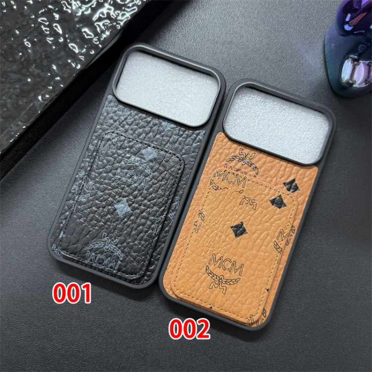 MCM エムシーエムハイブランドアイフォン17 プロマックス 16e 15プロ/14/13スマホケースレディース向けiphone 17pro max/ air /16/15/14/13Proケースハイエンドiphone16/15 17Pro Max/14plusカバー