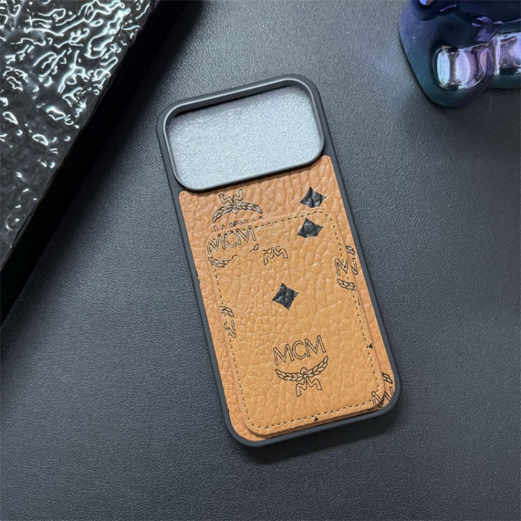 MCM エムシーエムハイブランドアイフォン17 プロマックス 16e 15プロ/14/13スマホケースレディース向けiphone 17pro max/ air /16/15/14/13Proケースハイエンドiphone16/15 17Pro Max/14plusカバー