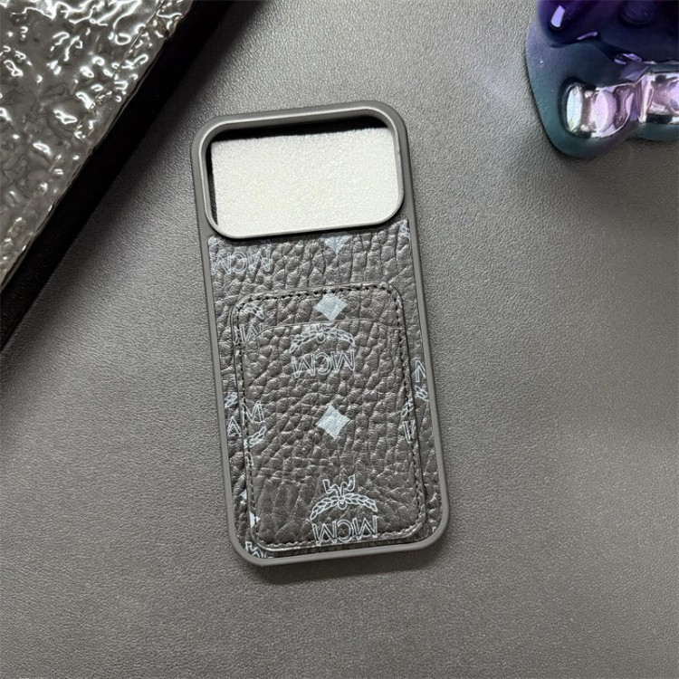 MCM エムシーエムハイブランドアイフォン17 プロマックス 16e 15プロ/14/13スマホケースレディース向けiphone 17pro max/ air /16/15/14/13Proケースハイエンドiphone16/15 17Pro Max/14plusカバー