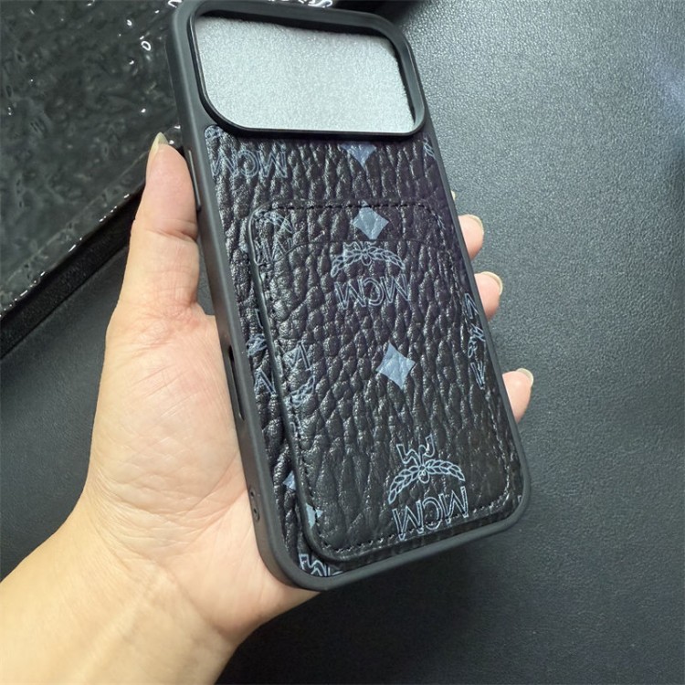 MCM エムシーエムハイブランドアイフォン17 プロマックス 16e 15プロ/14/13スマホケースレディース向けiphone 17pro max/ air /16/15/14/13Proケースハイエンドiphone16/15 17Pro Max/14plusカバー