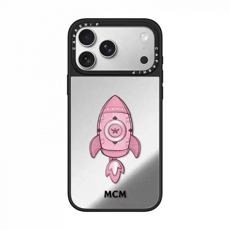 Mcm エムシーエムハイブランドアイフォン17 プロマックス 16e 15プロ/14/13スマホケースiphone Air/16/15/17PRO/14/13Proブランドスマホケースブランドiphone16/15/14 17Pro/ airメンズケース