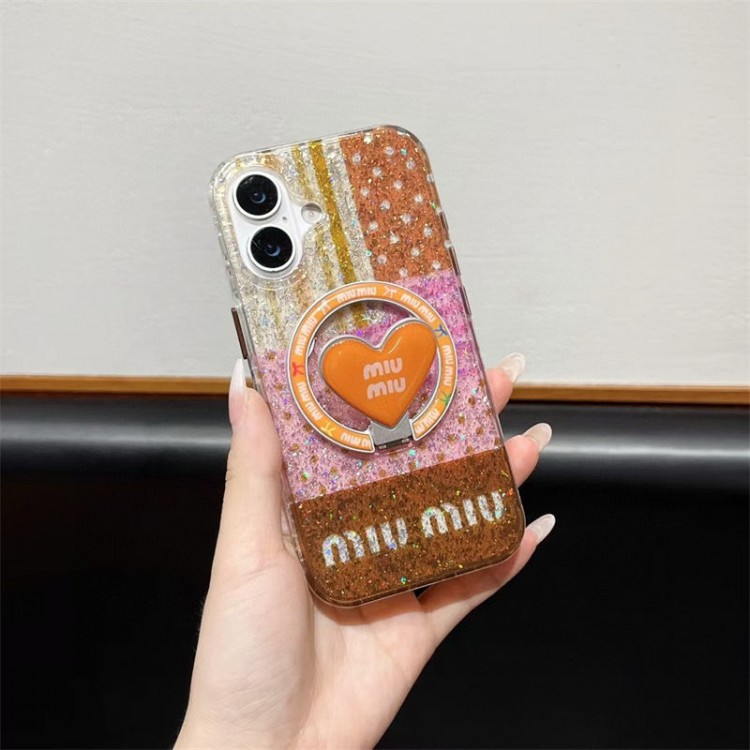 ミュウミュウ MiuMiu iphone17 air/16/15/14/13 Pro Maxケースブランドコピーハイブランドアイフォン17 プロマックス 16e 15プロ/14/13スマホケースハイエンドiphone16/15 17Pro Max/14plusカバー