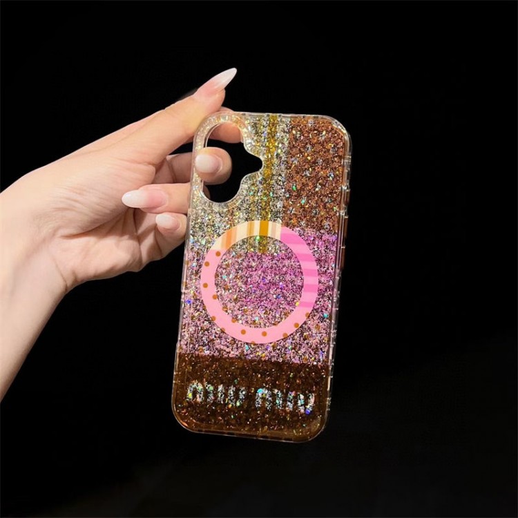 ミュウミュウ MiuMiu iphone17 air/16/15/14/13 Pro Maxケースブランドコピーハイブランドアイフォン17 プロマックス 16e 15プロ/14/13スマホケースハイエンドiphone16/15 17Pro Max/14plusカバー