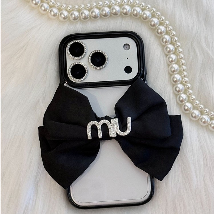 ミュウミュウ MiuMiuかわいいiphone17 /Air/16/15/14/13 Pro Maxケースブランドコピー男女兼用携帯カバーiphone Air/16/15/14/17Pro Max airかわいいアイフォン17pro /16/15プロ/14/13カバー