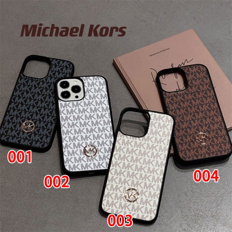 マイケルコース MK ハイブランドアイフォン17 プロマックス 16e 15プロ/14/13スマホケース男女兼用携帯カバーiphone16/15/14/17Pro Max airブランドiphone16/15/14 17Pro airメンズケース