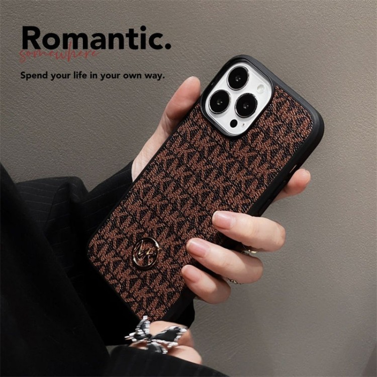 マイケルコース MK ハイブランドアイフォン17 プロマックス 16e 15プロ/14/13スマホケース男女兼用携帯カバーiphone16/15/14/17Pro Max airブランドiphone16/15/14 17Pro airメンズケース