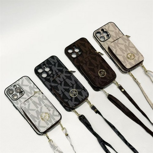 マイケルコース MK ハイブランドアイフォン17 プロマックス 16e 15プロ/14/13スマホケースレディース向けiphone 17pro max/ air /16/15/14/13Proケースハイエンドiphone16/15 17Pro Max/14plusカバー