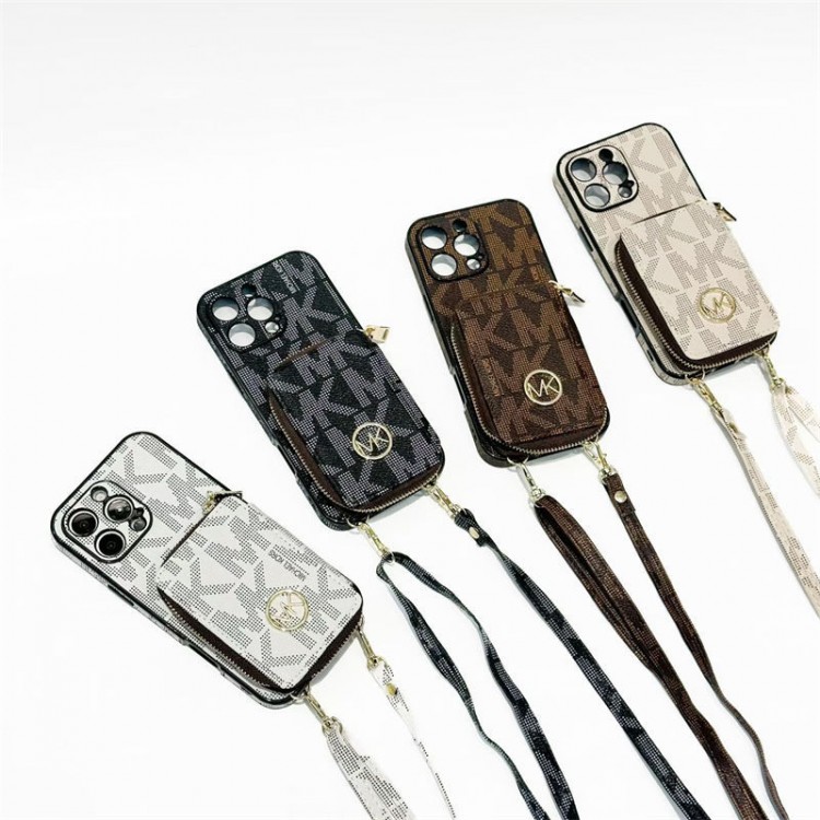 マイケルコース MK ハイブランドアイフォン17 プロマックス 16e 15プロ/14/13スマホケースレディース向けiphone 17pro max/ air /16/15/14/13Proケースハイエンドiphone16/15 17Pro Max/14plusカバー