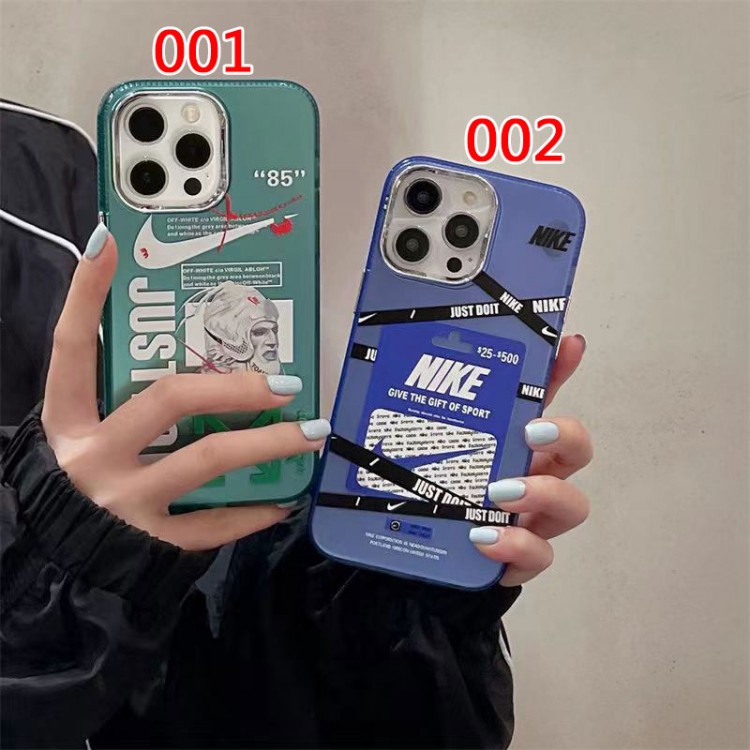 Nike ナイキiphone15/14/13Pro Maxケースブランドコピーiphone15/14/13Proブランドスマホケースiphone15/14ブランドケースメンズレディース