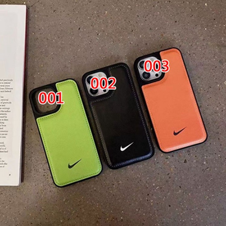 Nike ナイキハイブランドアイフォン15プロ/14/13スマホケース男女兼用携帯カバーiphone15/14/13Pro Maxかわいいアイフォン15プロ/14/13カバー