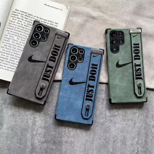Nike ナイキブランドgalaxy s23/s24 ultra/s25+スマホケース高級感galaxy s24 s25ultraアイフォン14 15 16ブランドケースギャラクシーs23ultra s24 plus S25 ultra plus保護カバー高品質galaxy s23/s24/s25ブランドケース女性向け