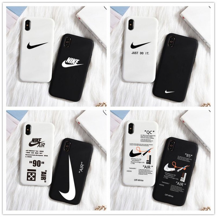 Nike ナイキレディース向けiphone16/15/14/13Proケースかわいいアイフォン16/15プロ/14/13カバーハイエンドiphone16/15Pro Max/14plusカバー