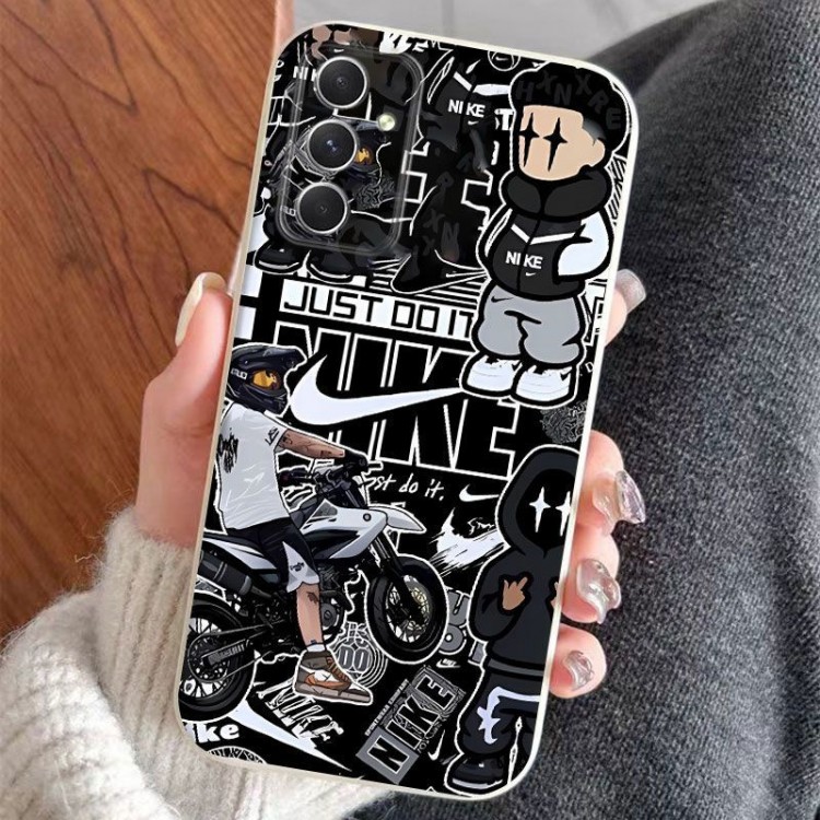 Nike ナイキセレブ愛用するブランドアイフォン17pro 16plus 15 galaxy a54 a55ケースカバーブランドサムスンa32 a36ケース激安パロディgalaxy a55 a54 a53/a52ブランドスマホケースブランドsumsung a33/a26 a24ケース全機種対応パロディ