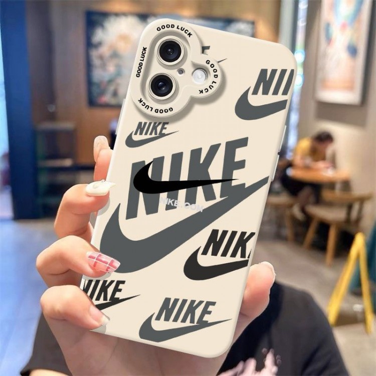 Nike ナイキiphone17 /Air/16/15/14/13 Pro Maxケースブランドコピーレディース向けiphone 17pro max/ air /16/15/14/13Proケースiphone Air/17/16e/15/14ブランドケースメンズレディース