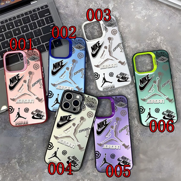 Nike ナイキiphone17 /Air/16/15/14/13 Pro Maxケースブランドコピーiphone Air/16/15/17PRO/14/13Proブランドスマホケースハイエンドiphone16/15 17Pro Max/14plusカバー