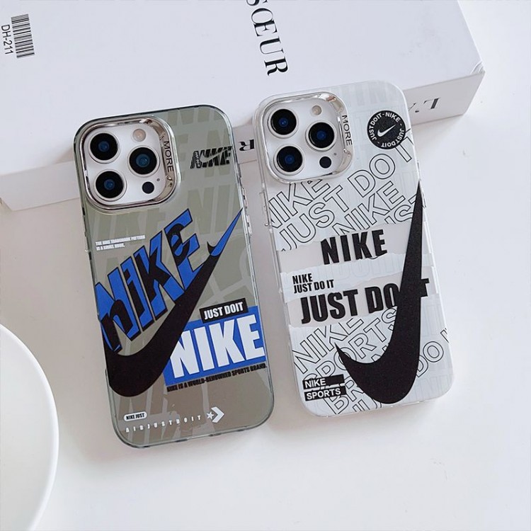 Nike ナイキハイブランドアイフォン17 プロマックス 16e 15プロ/14/13スマホケースレディース向け iphone 17pro max/ air /16/15/14/13Proケースハイエンドiphone16/15 17Pro Max/14plusカバー