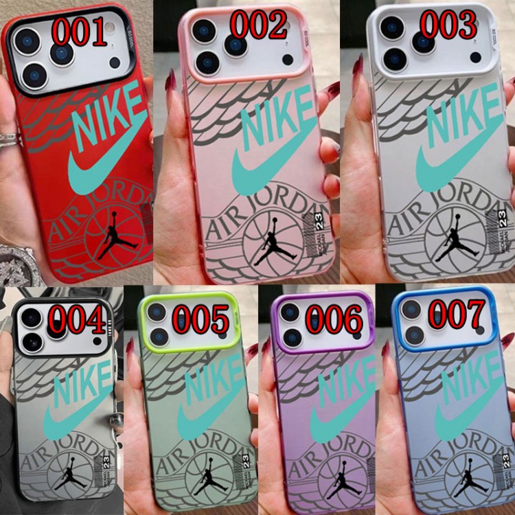 Nike ナイキiphone17 /Air/16/15/14/13 Pro Maxケースブランドコピーかわいいアイフォン17pro /16/15プロ/14/13カバーiphone Air/17/16e/15/14ブランドケースメンズレディース