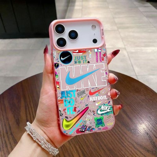 Nike ナイキハイブランドアイフォン17 プロマックス 16e 15プロ/14/13スマホケースかわいいアイフォン17pro /16/15プロ/14/13カバーハイエンドiphone16/15 17Pro Max/14plusカバー