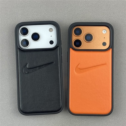 Nike ナイキハイブランドアイフォン17 プロマックス 16e 15プロ/14/13スマホケースブランドiphone16/15/14 17Pro/ airメンズケースiphone Air/17/16e/15/14ブランドケースメンズレディース