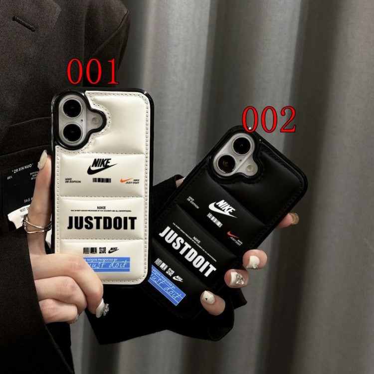 Nike ナイキiphone17 /Air/16/15/14/13 Pro Max/17eケースブランドコピー男女兼用携帯カバーiphone Air/16/15/14/17Pro Max airiphone Air/17/16e/15/14ブランドケースメンズレディース
