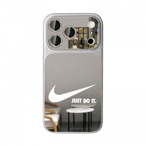 Nike ナイキハイブランドアイフォン17 プロマックス 16e 15プロ/14/13スマホケースブランドiphone16/15/14 17Pro/ airメンズケースレディース向けiphone 17pro max/ air /16/15/14/13Proケース