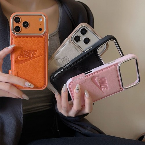 Nike ナイキハイブランドアイフォン17 プロマックス 16e 15プロ/14/13スマホケースブランドiphone16/15/14 17Pro/ airメンズケースレディース向けiphone 17pro max/ air /16/15/14/13Proケース