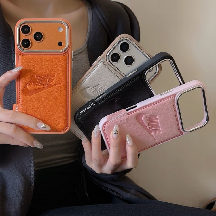 Nike ナイキハイブランドアイフォン17 プロマックス 16e 15プロ/14/13スマホケースブランドiphone16/15/14 17Pro/ airメンズケースレディース向けiphone 17pro max/ air /16/15/14/13Proケース