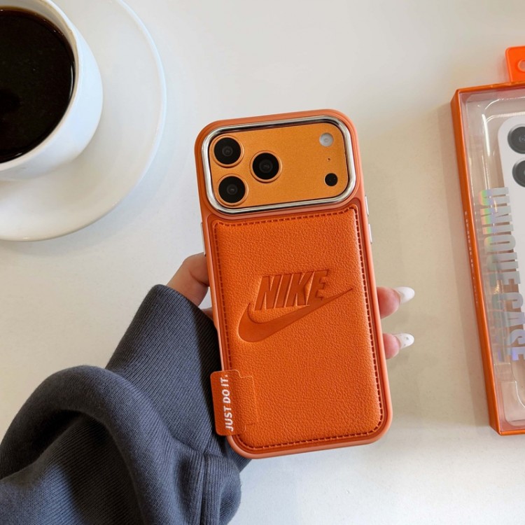 Nike ナイキハイブランドアイフォン17 プロマックス 16e 15プロ/14/13スマホケースブランドiphone16/15/14 17Pro/ airメンズケースレディース向けiphone 17pro max/ air /16/15/14/13Proケース
