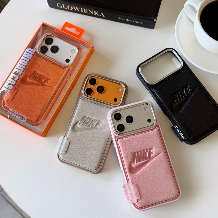 Nike ナイキハイブランドアイフォン17 プロマックス 16e 15プロ/14/13スマホケースブランドiphone16/15/14 17Pro/ airメンズケースレディース向けiphone 17pro max/ air /16/15/14/13Proケース
