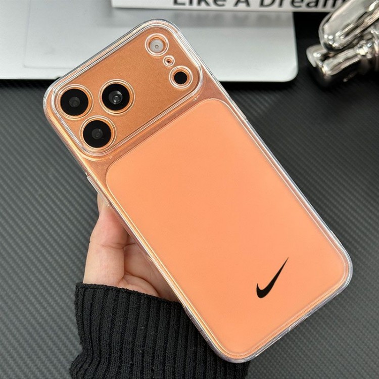 Nike ナイキiphone 17e/Air/16/15/17PRO/14/13Proブランドスマホケースブランドiphone16/15/14 17Pro/ airメンズケースiphone Air/17/16e/15/14ブランドケースメンズレディース