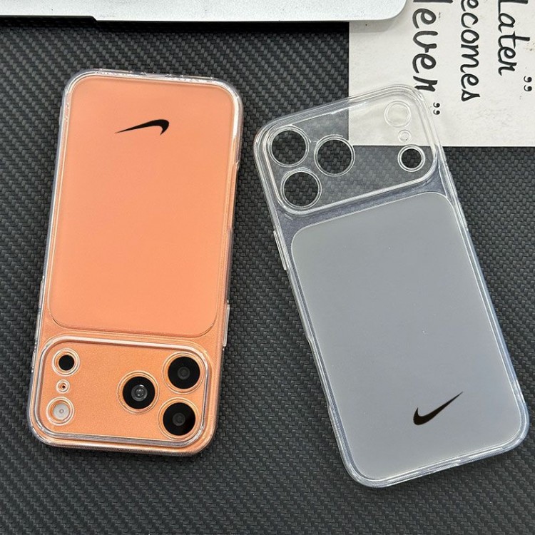 Nike ナイキiphone 17e/Air/16/15/17PRO/14/13Proブランドスマホケースブランドiphone16/15/14 17Pro/ airメンズケースiphone Air/17/16e/15/14ブランドケースメンズレディース