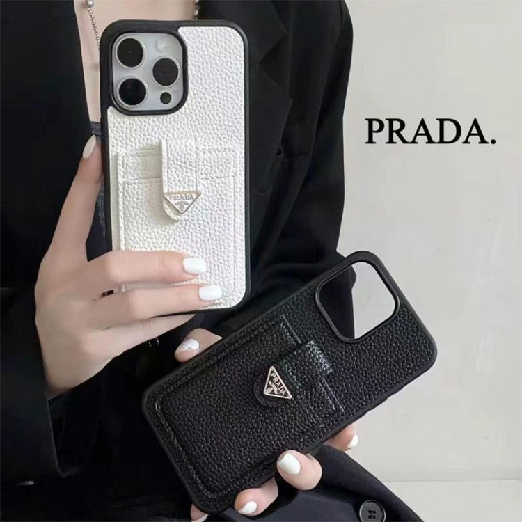 Prada プラダハイブランドアイフォン16 15プロ/14/13スマホケースかわいいアイフォン16/15プロ/14/13カバーハイエンドiphone16/15Pro Max/14plusカバー