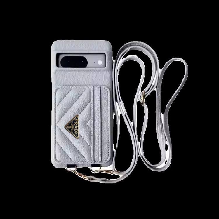 Prada プラダAQUOS wish3/2/1ケース 男女革製ブランドアクオスR8/R8 PRO R7/R6ケースアクオス/XPERIA/GALAXY/IPHONE全機種対応AQUOS R8 Pro SH-51Dケース