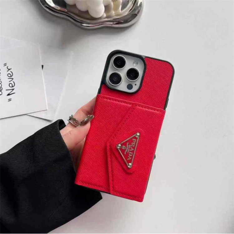 Prada プラダレディース向けiphone 17pro max air /16/15/14/13Proケースかわいい Pradaアイフォン17pro /16/15プロ/14/13カバーiphone17/16e/15/14ブランドケースメンズレディース