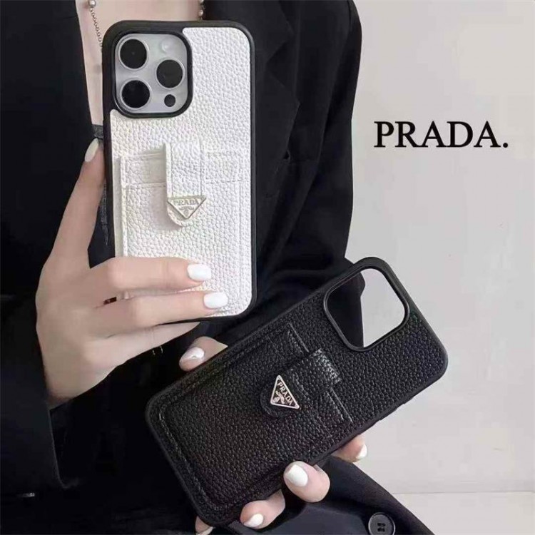 Prada プラダ男女兼用携帯カバーiphone16/15/14/17Pro Max airレディース向けiphone 17pro max air /16/15/14/13Proケースかわいいアイフォン17pro /16/15プロ/14/13カバー