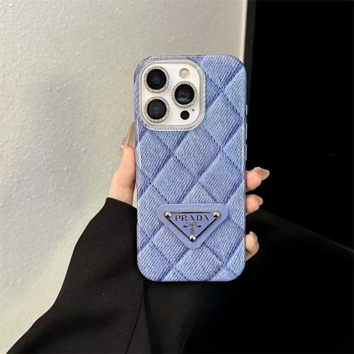 Prada プラダブランドiphone16/15/14 17Pro airメンズケースレディース向けiphone 17pro max air /16/15/14/13Proケースiphone17/16e/15/14ブランドケースメンズレディース