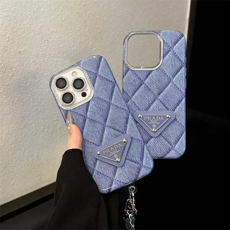 Prada プラダブランドiphone16/15/14 17Pro airメンズケースレディース向けiphone 17pro max air /16/15/14/13Proケースiphone17/16e/15/14ブランドケースメンズレディース