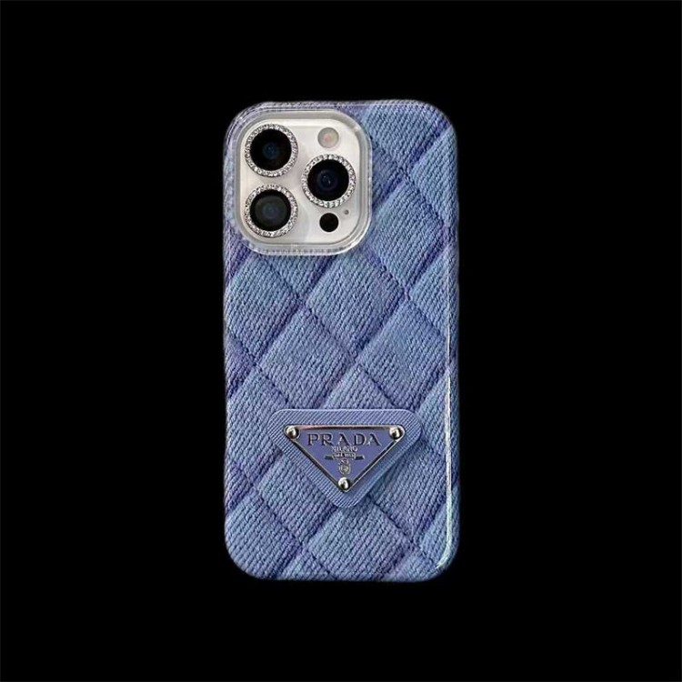 Prada プラダブランドiphone16/15/14 17Pro airメンズケースレディース向けiphone 17pro max air /16/15/14/13Proケースiphone17/16e/15/14ブランドケースメンズレディース