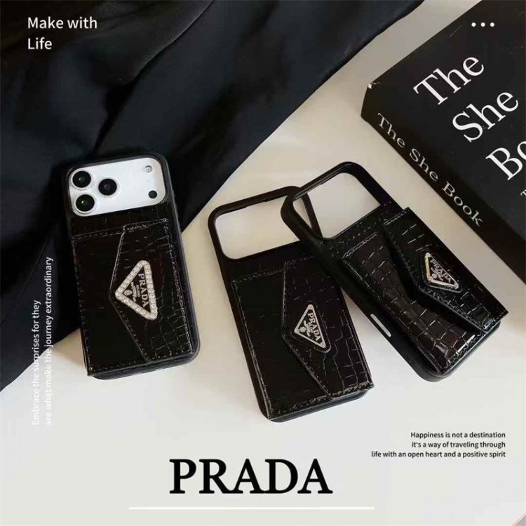 Prada プラダiphone16/15/17PRO/14/13Proブランドスマホケースレディース向けiphone 17pro max air /16/15/14/13Proケースiphone17/16e/15/14ブランドケースメンズレディース
