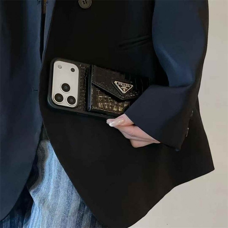 Prada プラダiphone16/15/17PRO/14/13Proブランドスマホケースレディース向けiphone 17pro max air /16/15/14/13Proケースiphone17/16e/15/14ブランドケースメンズレディース