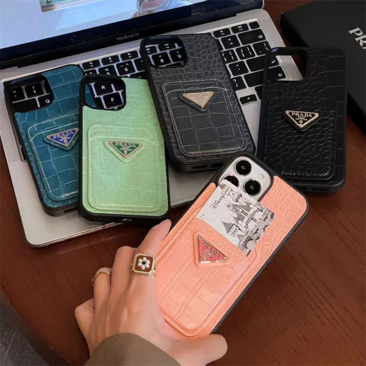 Prada プラダiphone Air/16/15/17PRO/14/13Proブランドスマホケースレディース向けiphone 17pro max/ air /16/15/14/13Proケースiphone Air/17/16e/15/14ブランドケースメンズレディース