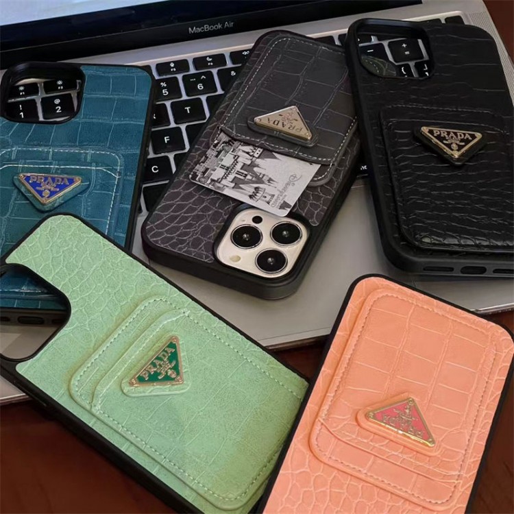 Prada プラダiphone Air/16/15/17PRO/14/13Proブランドスマホケースレディース向けiphone 17pro max/ air /16/15/14/13Proケースiphone Air/17/16e/15/14ブランドケースメンズレディース