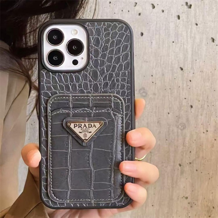 Prada プラダiphone Air/16/15/17PRO/14/13Proブランドスマホケースレディース向けiphone 17pro max/ air /16/15/14/13Proケースiphone Air/17/16e/15/14ブランドケースメンズレディース
