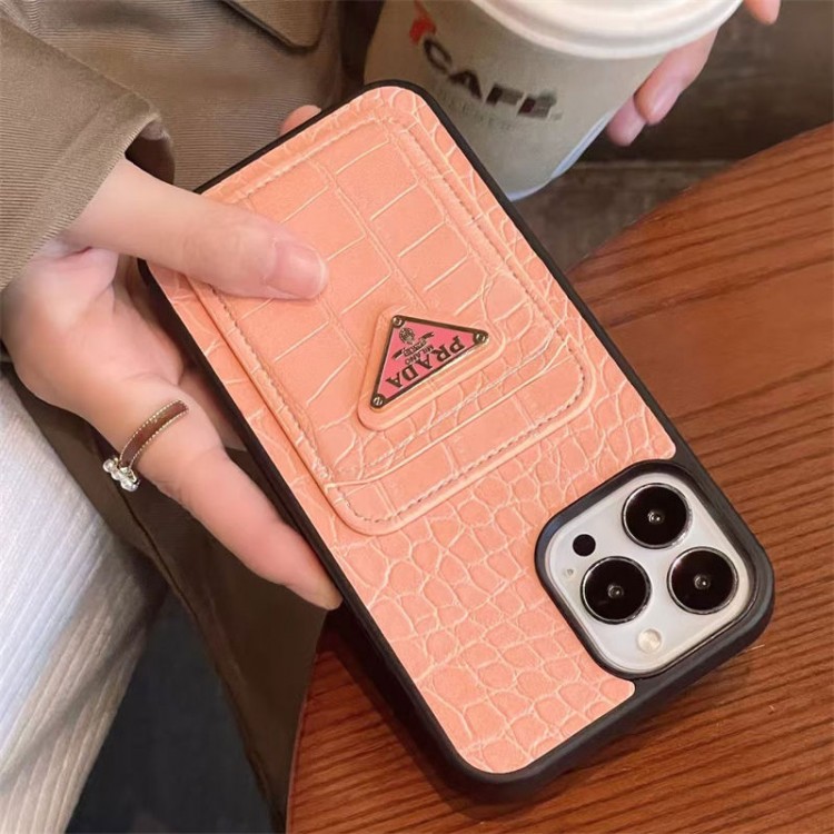 Prada プラダiphone Air/16/15/17PRO/14/13Proブランドスマホケースレディース向けiphone 17pro max/ air /16/15/14/13Proケースiphone Air/17/16e/15/14ブランドケースメンズレディース