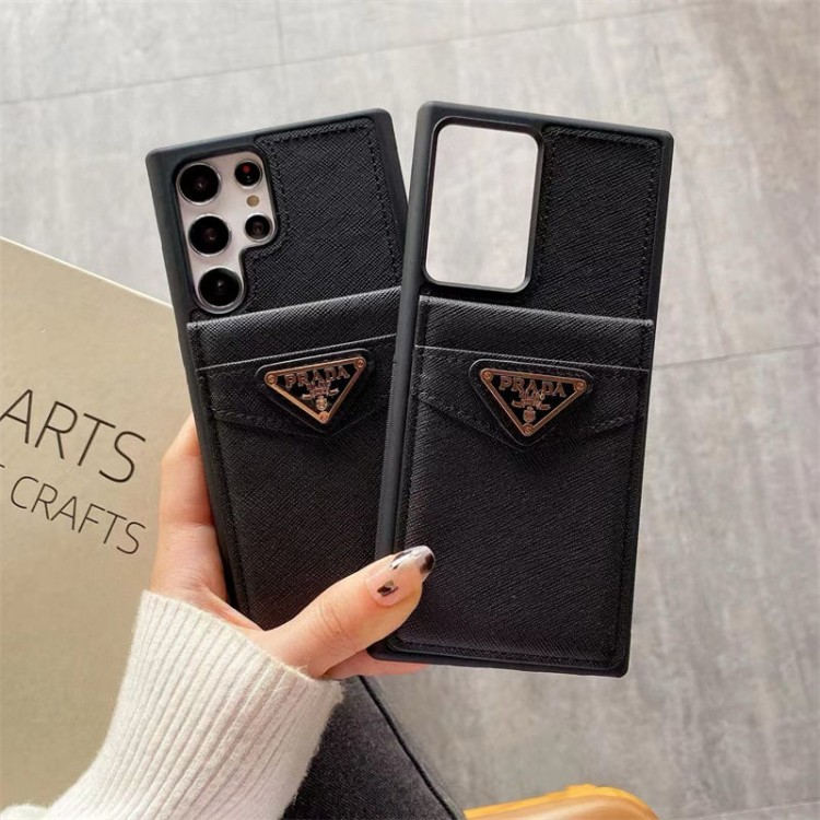 Prada プラダブランドiphone 14 15 16 17pro max携帯カバーコピー高級感galaxy s24 s25ultraアイフォン14 15 16 17 pro/ airブランドケースギャラクシーs23ultra s24 plus S25 ultra plus保護カバー高品質galaxy s23/s24/s25ブランドケース女性向け